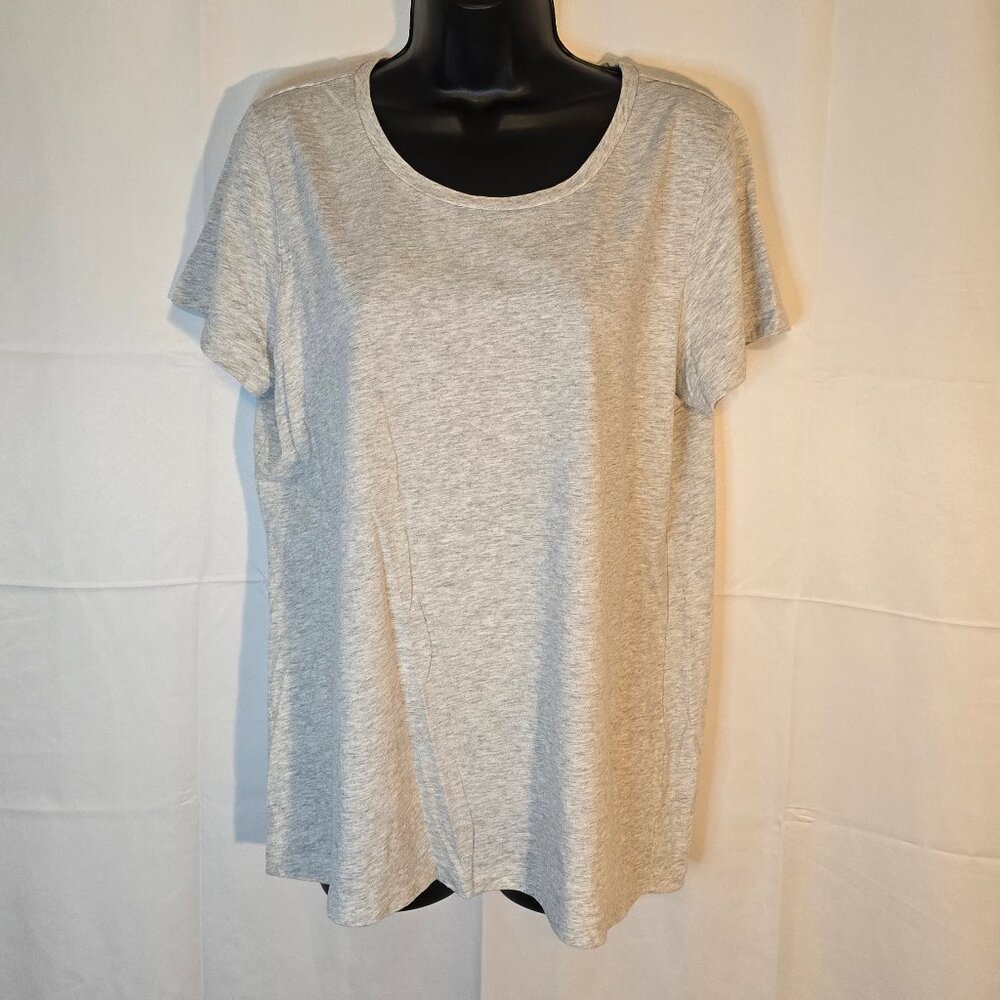 Gray Tee